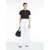 麦丝玛拉/Max Mara 带贴花的棉质 T 恤 1941054206005