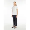 麦丝玛拉/Max Mara 【木瓜】纯棉平纹布T恤 1946014106001