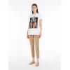 麦丝玛拉/Max Mara [Cipria] 纯棉平纹针织T恤 1946074106016