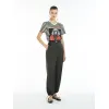 麦丝玛拉/Max Mara 【Rosso】纯棉平纹针织T恤 1946084106003