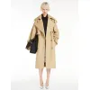 麦丝玛拉/Max Mara 棉质华达呢风衣 2021014106001