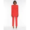 麦丝玛拉/Max Mara 双排扣弹力羊毛西装外套 2041064106004