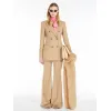 麦丝玛拉/Max Mara [Adamo] 弹力羊毛双排扣西装外套 2046064106025