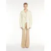 麦丝玛拉/Max Mara 短款羊绒混纺裹身大衣 2081024106008