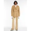 麦丝玛拉/Max Mara 短款羊绒混纺裹身大衣 2081024106010
