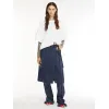 麦丝玛拉/Max Mara [福米卡] 牛仔裹身裙 2101014506004