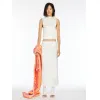 麦丝玛拉/Max Mara [Cella] 科技缎面长裙 2101174306001