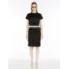 麦丝玛拉/Max Mara [Borbona] 3D玫瑰细节半身裙 2106054106003