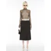 麦丝玛拉/Max Mara [Biada] 喇叭形裹身裙 2106094106003