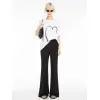 麦丝玛拉/Max Mara 喇叭弹力羊毛裤 2131014106003
