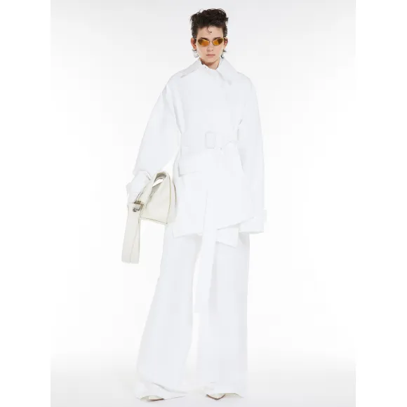 麦丝玛拉/Max Mara [二月] 大廓形粘合棉裤 2131024106001
