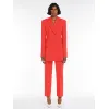 麦丝玛拉/Max Mara 修身弹力羊毛长裤 2131074106004