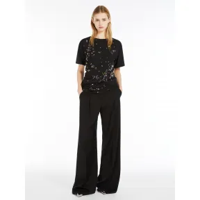麦丝玛拉/Max Mara [Vera] 弹力羊毛裤 2136034106004