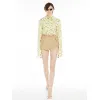 麦丝玛拉/Max Mara [Kanditi] 粘胶棉短裤 2141024206004