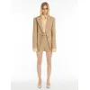 麦丝玛拉/Max Mara [Adlert] 高腰短裤 2146034106001