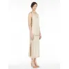 麦丝玛拉/Max Mara [Melinda] 粘胶缎面上衣 2161034206001