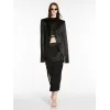 麦丝玛拉/Max Mara 褶皱缎布上衣 2161054206003