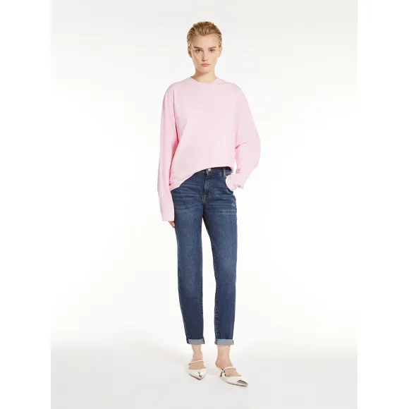 麦丝玛拉/Max Mara 低腰小烟管牛仔裤 2181234506007