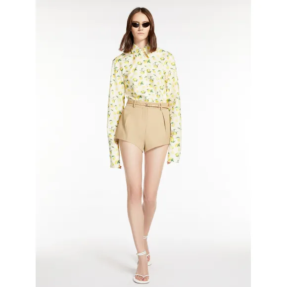 麦丝玛拉/Max Mara 印花府绸衬衫 2191054206001