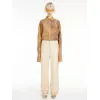 麦丝玛拉/Max Mara 大码蕾丝印花真丝束腰外衣 2191154106001