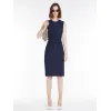 麦丝玛拉/Max Mara 无袖牛仔连衣裙 2221014506001