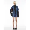 麦丝玛拉/Max Mara [Gria] 牛仔迷你连身裤 2246014506007