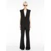 麦丝玛拉/Max Mara [Parana] 无袖羊毛西装外套 2281014106003