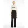 麦丝玛拉/Max Mara 羊毛和羊绒针织 T 恤 2361034106001