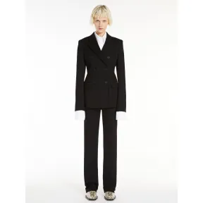 麦丝玛拉/Max Mara [Pontida] 紧凑型针织裤 2781034106003
