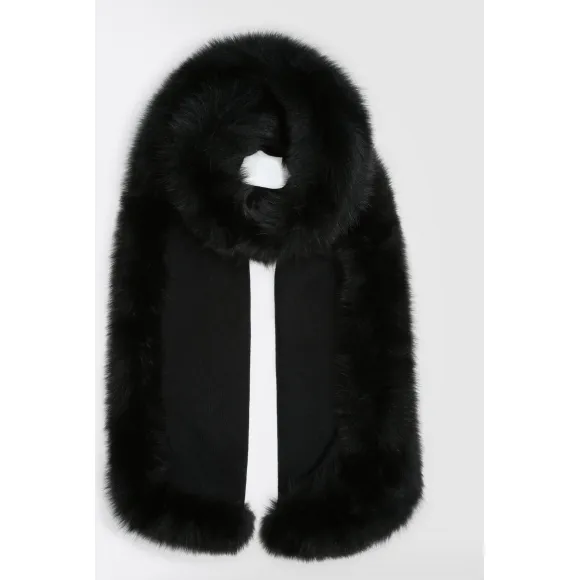 麦丝玛拉/Max Mara 黑色 披肩 4546026906003