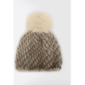 麦丝玛拉/Max Mara 米色 帽子 4576017306001