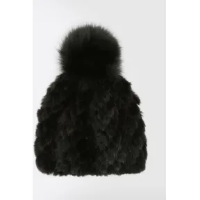 麦丝玛拉/Max Mara 黑色 帽子 4576017306003