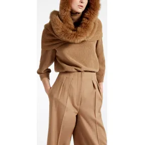 麦丝玛拉/Max Mara 驼色 帽子 4576067306001