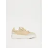 麦丝玛拉/Max Mara [活力绿]无铬皮革运动鞋 4761114106003