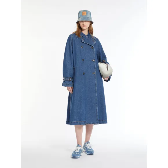 麦丝玛拉/Max Mara [Brazy] 牛仔风衣 5011044106002