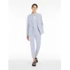 麦丝玛拉/Max Mara [Aletta] 棉麻泡泡纱夹克 5041074206003