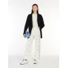 麦丝玛拉/Max Mara 大廓形腰带羊毛夹克 5081014106045