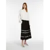麦丝玛拉/Max Mara [Fornovo] 棉质扎染半身裙 5101034106002
