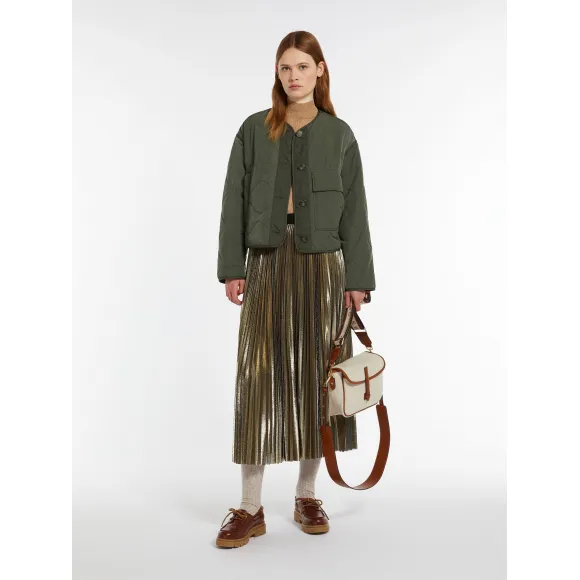 麦丝玛拉/Max Mara [Nulla] 百褶乔其纱半身裙 5101064106001