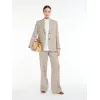 麦丝玛拉/Max Mara [Warner] 纯亚麻衬衫 5111044206001