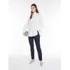 麦丝玛拉/Max Mara [Fuffy]棉质条纹衬衫 5111054106001