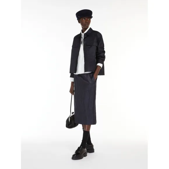 麦丝玛拉/Max Mara 【Jock】纯棉牛津衬衫 5116114106001
