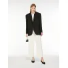 麦丝玛拉/Max Mara 【达喀尔】纯棉府绸无袖衬衫 5116124106001