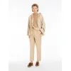 麦丝玛拉/Max Mara [Occhio] 棉质胡萝卜裤 5131014106026