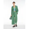 麦丝玛拉/Max Mara 棉麻帆布长裤 5131044206006