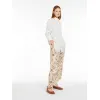 麦丝玛拉/Max Mara [Gradara] 真丝双绉长裤 5131094206010