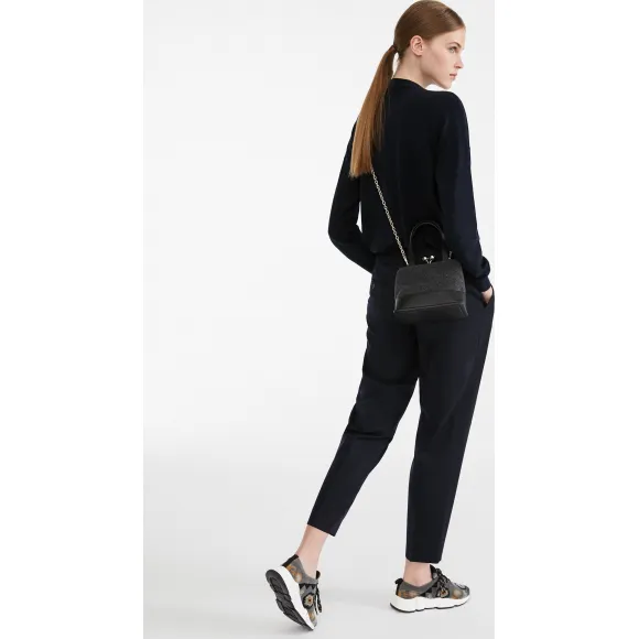麦丝玛拉/Max Mara 海军蓝 裤子 5136129306002