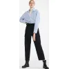 麦丝玛拉/Max Mara 海军蓝 裤子 5136149306002