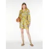 麦丝玛拉/Max Mara [Tracha] 纯丝斜纹百慕大裤 5146034106006