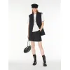麦丝玛拉/Max Mara [Donna] 纯初剪羊毛马甲 5156024106001